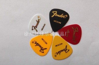 【芬達(dá)吉他撥片批發(fā)/Fender燙金LOGO加工】價格,廠家,圖片,樂器配件,殷西超(個體經(jīng)營)-