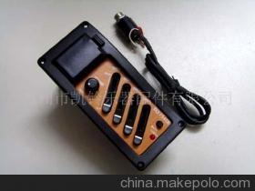 【段拾音器 EQ-7545木紋色-四段拾音器 EQ-7545木紋】價格,廠家,圖片,娛樂休閑產品加工,惠州市凱鈴樂器配件 -