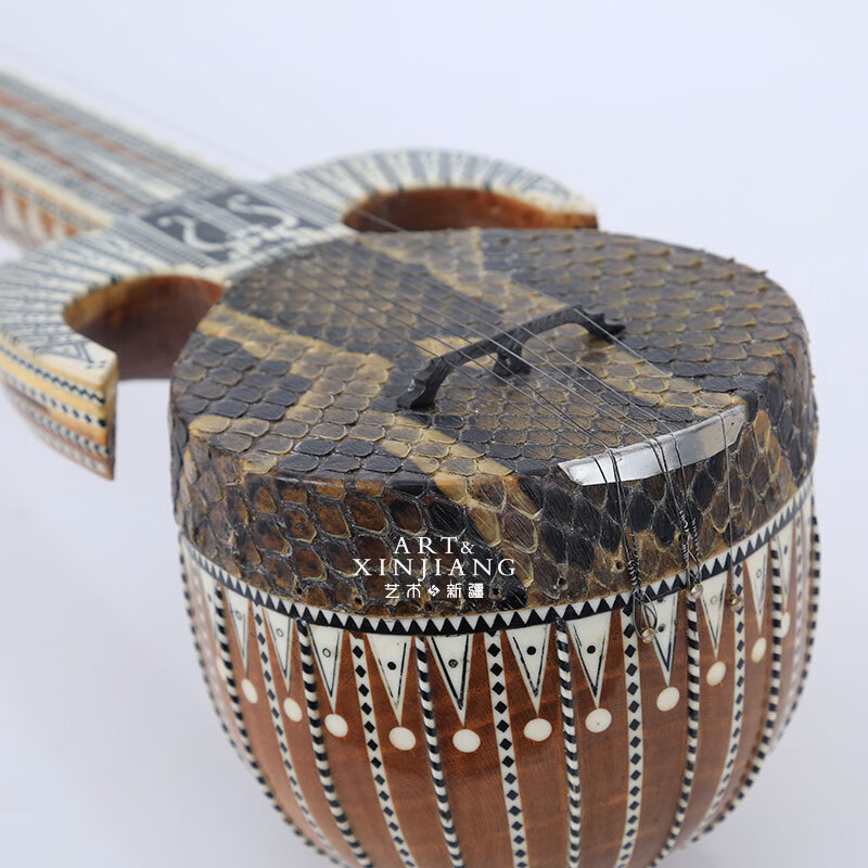 賢懷達(dá)熱瓦普樂器新疆喀什熱瓦普演奏收藏級琴送琴包送配件