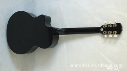 供應優質吉他 Lennov 38寸A款黑色，專業商家提供高品質民族彈撥樂器